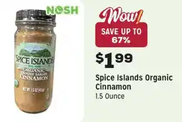 Grocery Outlet Spice islands organic cinnamon offer