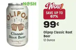 Grocery Outlet Olipop classic root beer offer