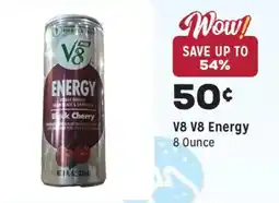 Grocery Outlet V8 V8 Energy offer