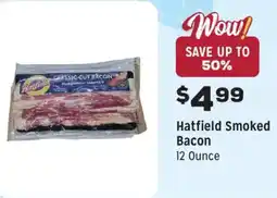 Grocery Outlet Hatfield smoked bacon offer