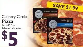 Festival Foods Culinary circle pizza offer