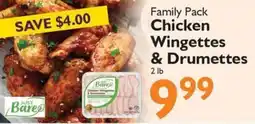 Festival Foods Family pack chicken wingettes & drumettes offer