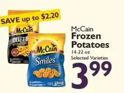 Festival Foods McCain Frozen Potatoes offer
