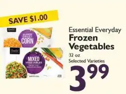 Festival Foods Essential everyday frozen vegetables offer