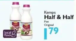 Festival Foods Kemps half & half offer