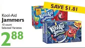 Festival Foods Kool-Aid Jammers offer