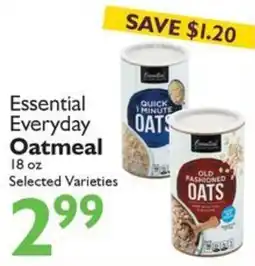 Festival Foods Essential Everyday Oatmeal offer