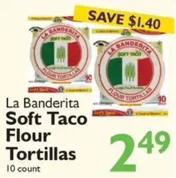 Festival Foods La banderita soft taco flour tortillas offer