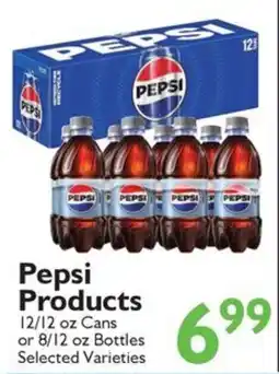 Festival Foods Pepsi Products offer