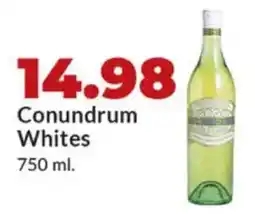 Hy-Vee Conundrum Whites offer