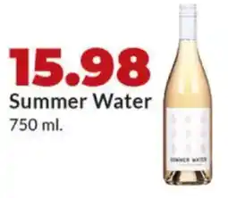 Hy-Vee Summer Water offer