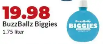Hy-Vee BuzzBallz Biggies offer