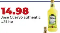 Hy-Vee Jose Cuervo authentic offer