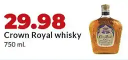 Hy-Vee Crown Royal whisky offer