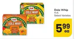 Safeway Dole Whip offer