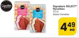 Safeway Signature SELECT Novelties offer