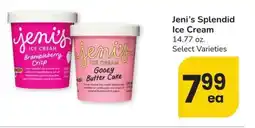Safeway Jeni's Splendid Ice Cream offer
