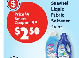 Family Dollar Suavitel Liquid Fabric Softener offer