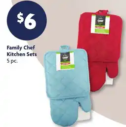 Family Dollar Family Chef Kitchen Sets offer