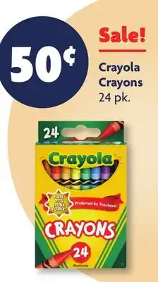 Family Dollar Crayola Crayons offer