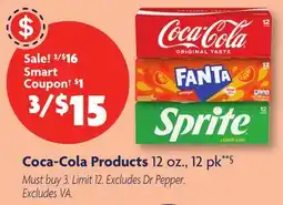 Family Dollar Coca-Cola Products offer