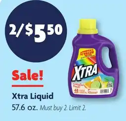 Family Dollar Xtra Liquid offer