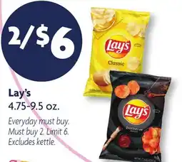 Family Dollar Lay's offer