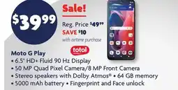 Family Dollar Moto G Play offer