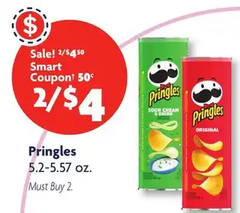 Family Dollar Pringles offer