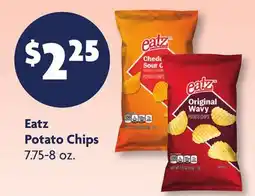 Family Dollar Eatz Potato Chips offer