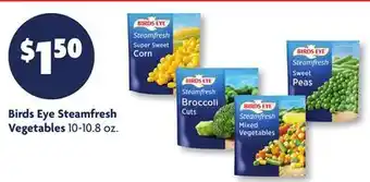 Family Dollar Birds Eye Steamfresh Vegetables offer