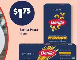Family Dollar Barilla Pasta offer