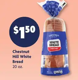 Family Dollar Chestnut Hill White Bread offer