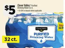 Dollar General Clover Valley Purifi ed Drinking Water offer
