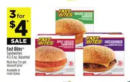 Dollar General Fast Bites Sandwiches offer