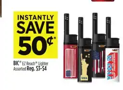 Dollar General BIC EZ Reach Lighter offer