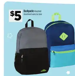 Dollar General Backpacks offer