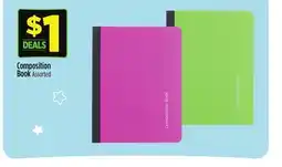 Dollar General Composition Book offer