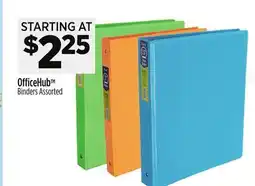 Dollar General Office Hub Binders offer