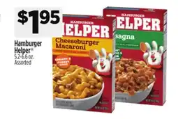 Dollar General Hamburger Helper offer