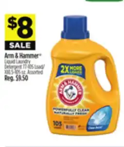 Dollar General Arm & Hammer Liquid Laundry Detergent offer
