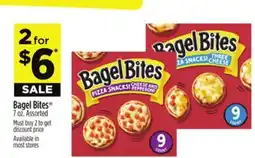 Dollar General Bagel Bites offer