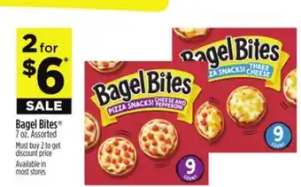 Dollar General Bagel Bites offer