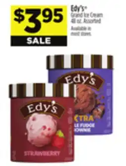 Dollar General Edy's Grand Ice Cream offer