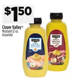 Dollar General Clover Valley Mustard offer
