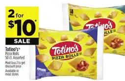 Dollar General Totino's Pizza Rolls offer