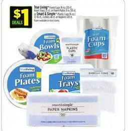 Dollar General True Living , Smart & Simple offer