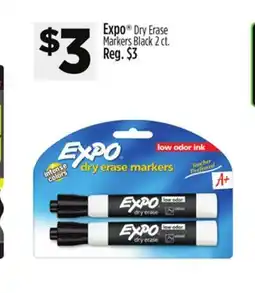 Dollar General Expo Dry Erase Markers Black offer