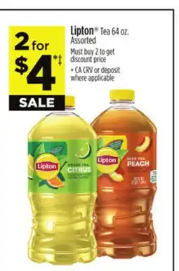 Dollar General Lipton Tea offer