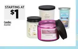 Dollar General Candles offer